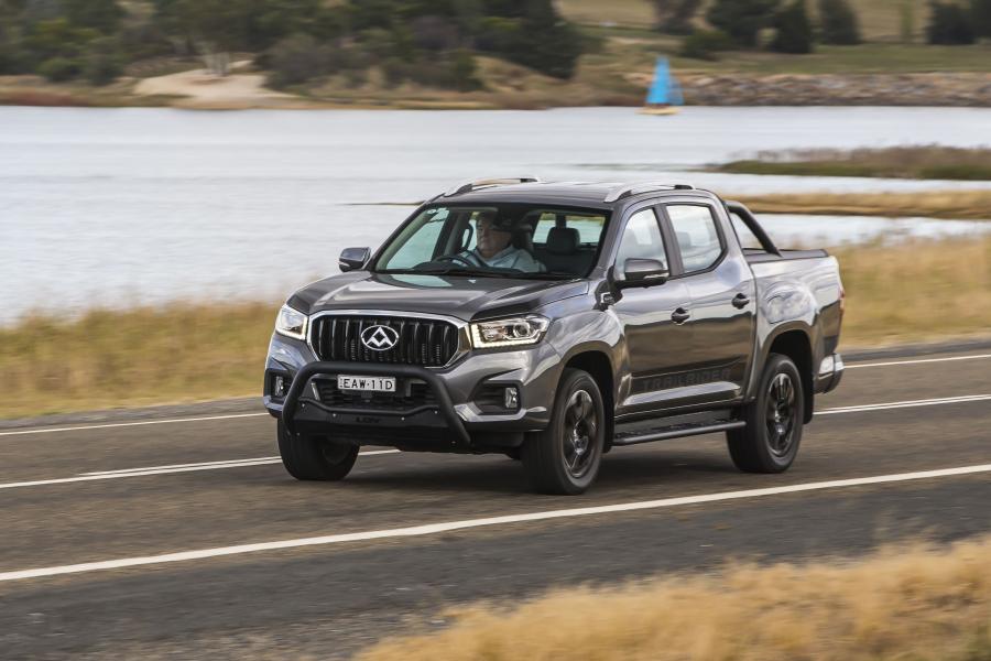  LDV T60 Trailrider 2019 года  (фото 13 из 40)